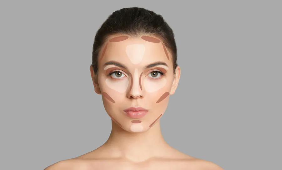 face-contour